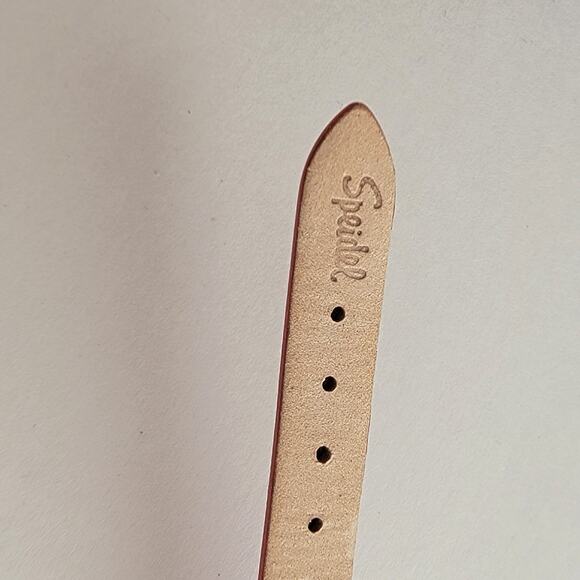 Vintage Watches Heart Crystal Watch by Hugo Red Strap Quartz Valentine Style - Picture 7 of 10